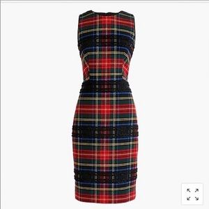 NWOT Stewart Plaid Dress